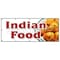 Signmission INDIAN FOOD BANNER SIGN curries curry tandoori naan cuisine lassi vegan B-120 Indian Food - alternate 1